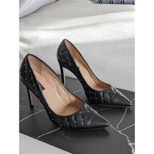 Ava & Aiden Black Pumps | Size 8.5